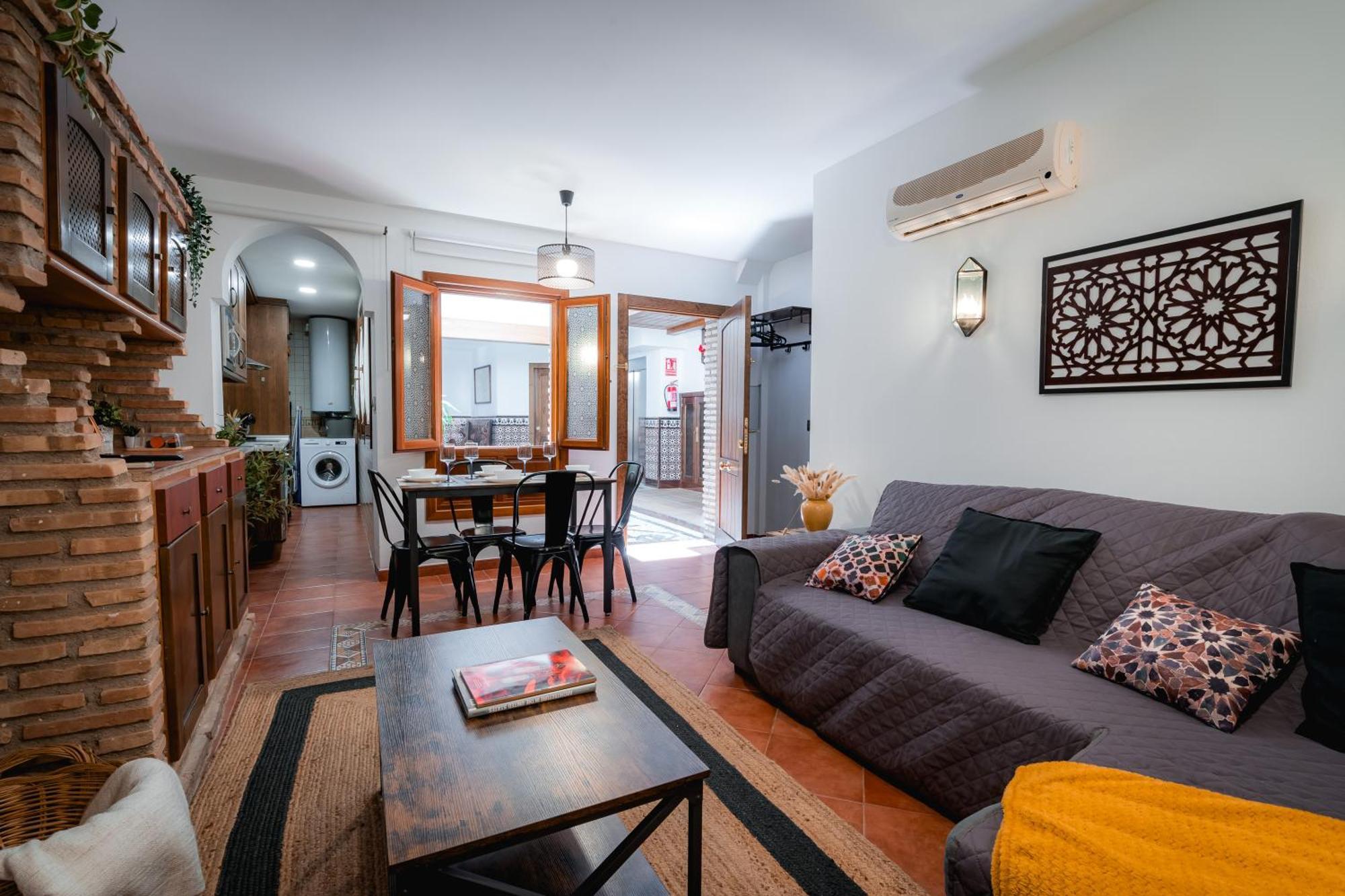 Ferienwohnung Qh Santa Ana Granada Exterior foto
