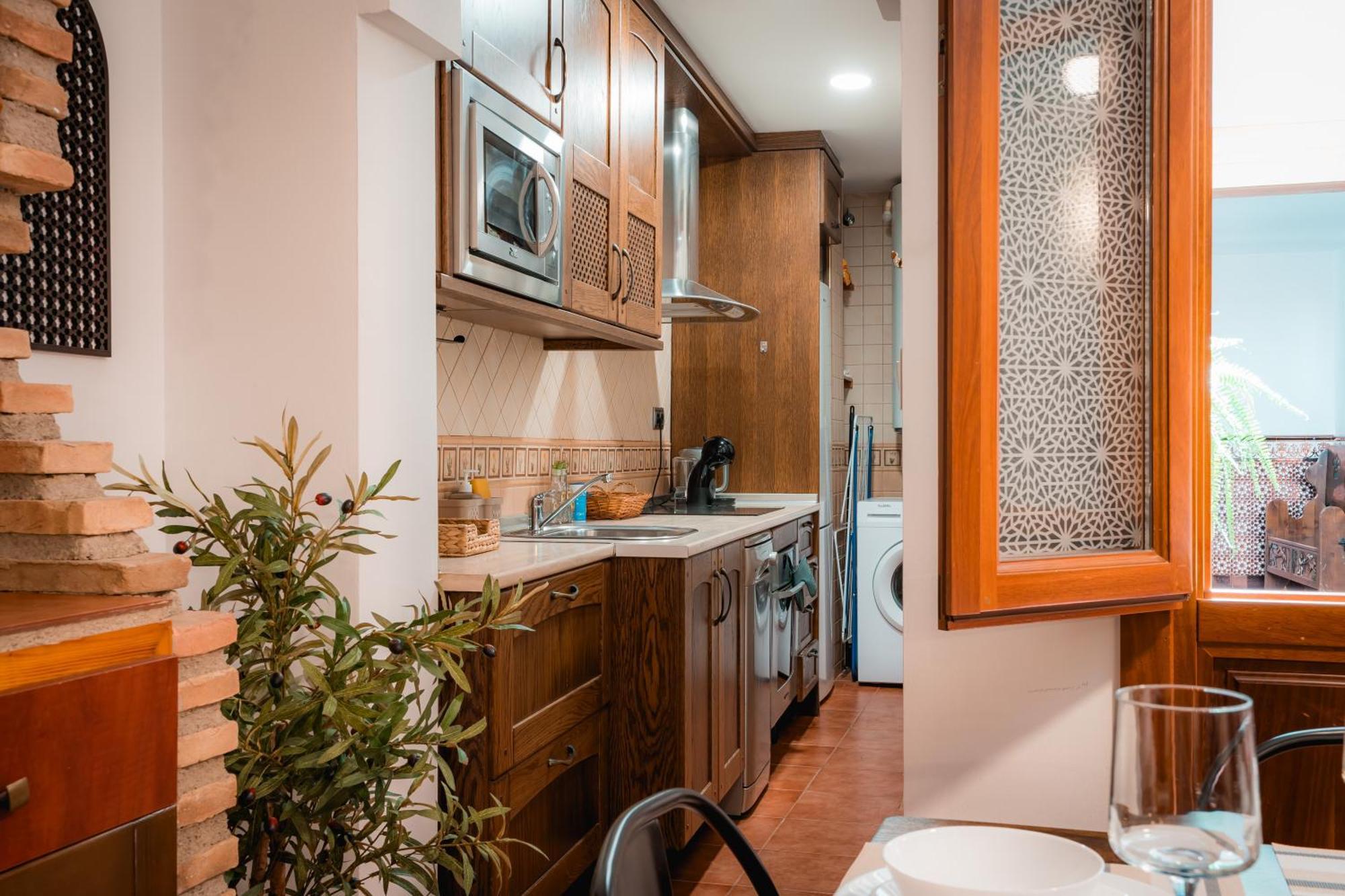 Ferienwohnung Qh Santa Ana Granada Exterior foto