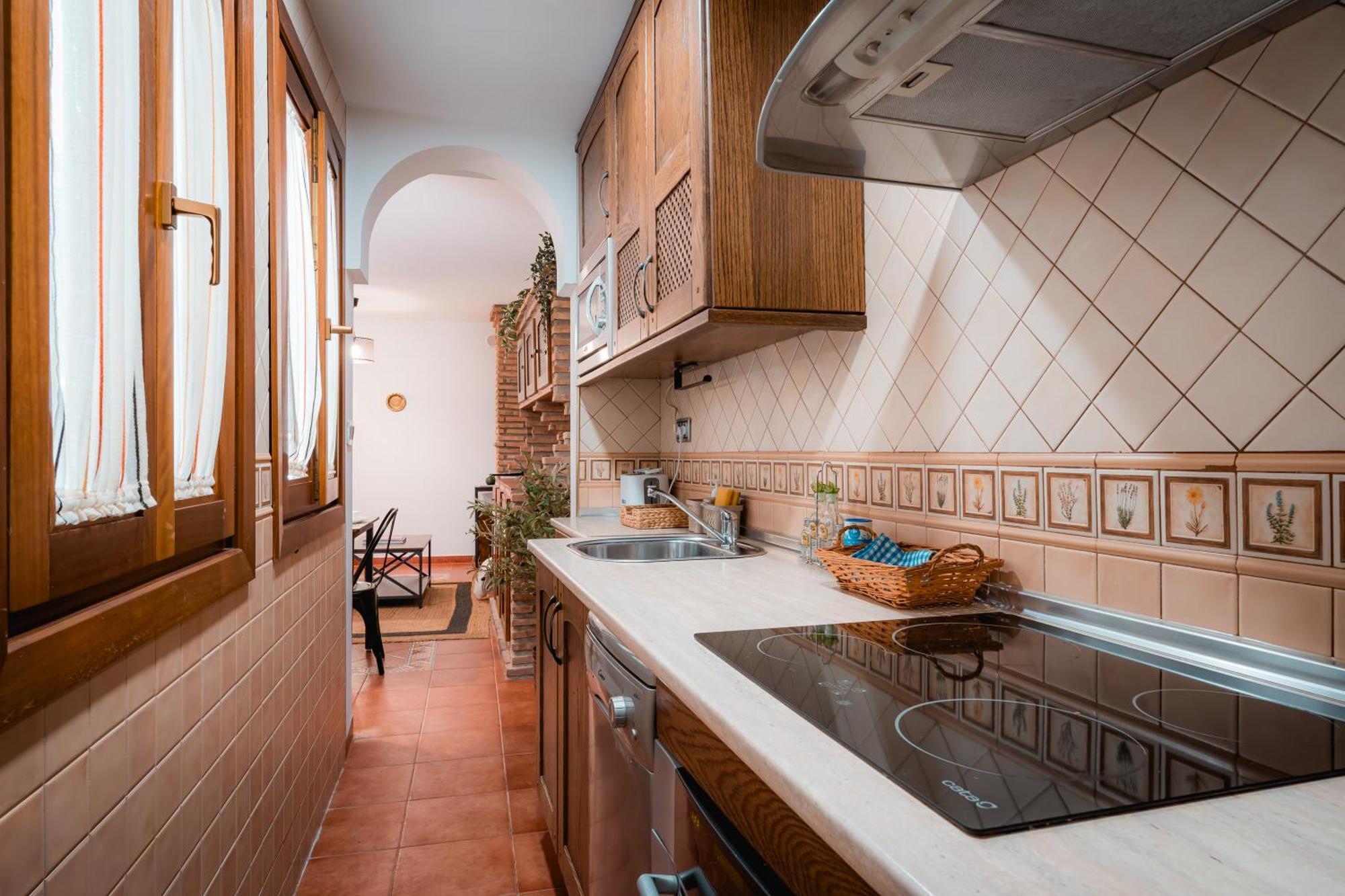 Ferienwohnung Qh Santa Ana Granada Exterior foto