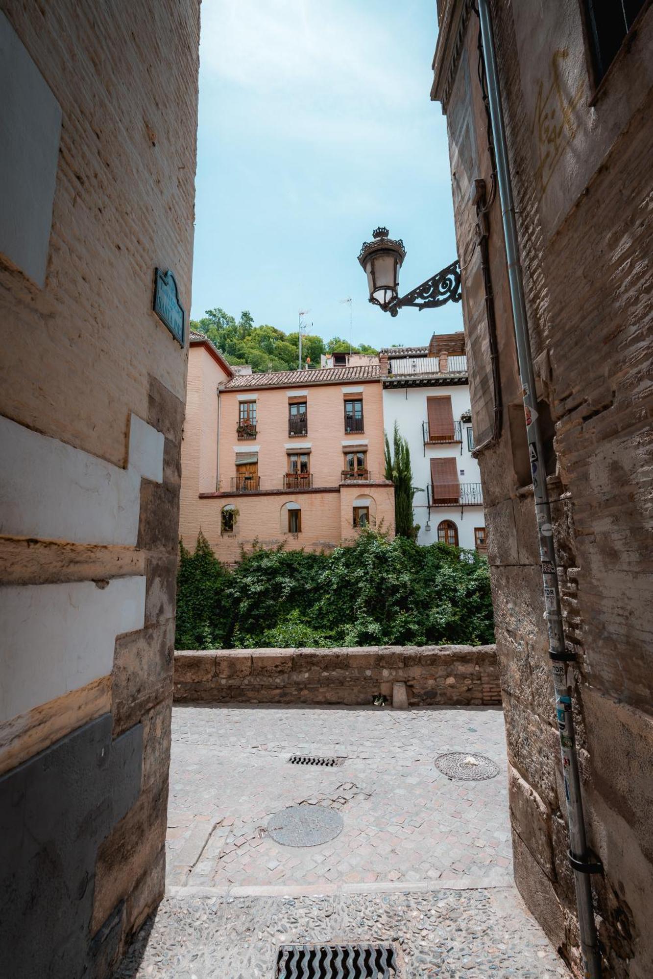 Ferienwohnung Qh Santa Ana Granada Exterior foto