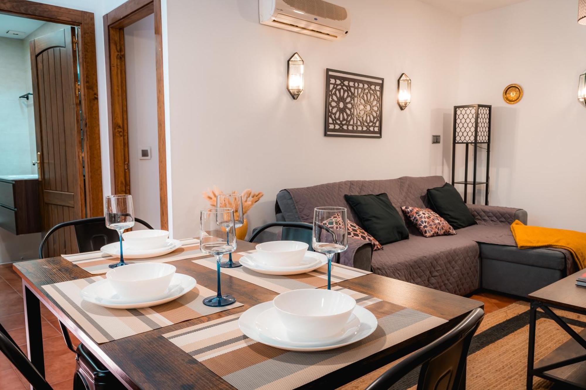 Ferienwohnung Qh Santa Ana Granada Exterior foto