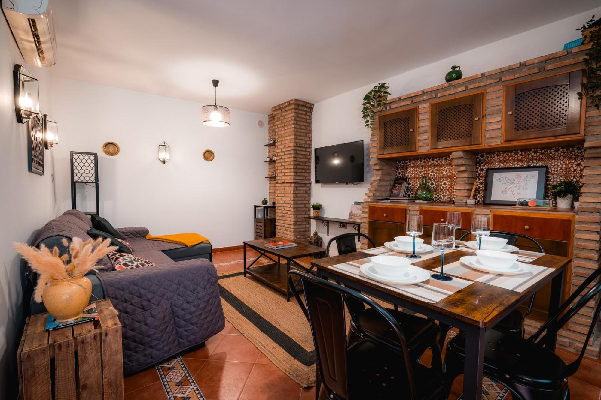 Ferienwohnung Qh Santa Ana Granada Exterior foto
