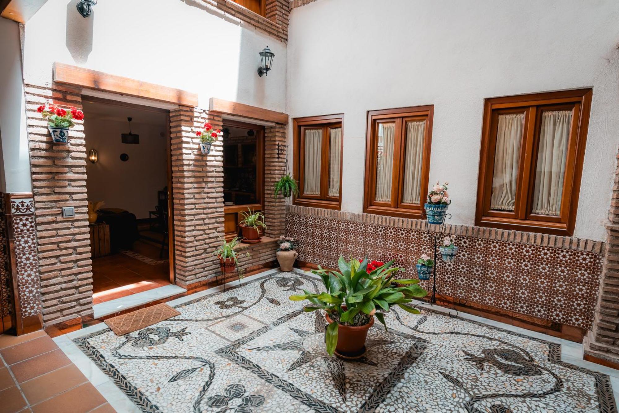 Ferienwohnung Qh Santa Ana Granada Exterior foto