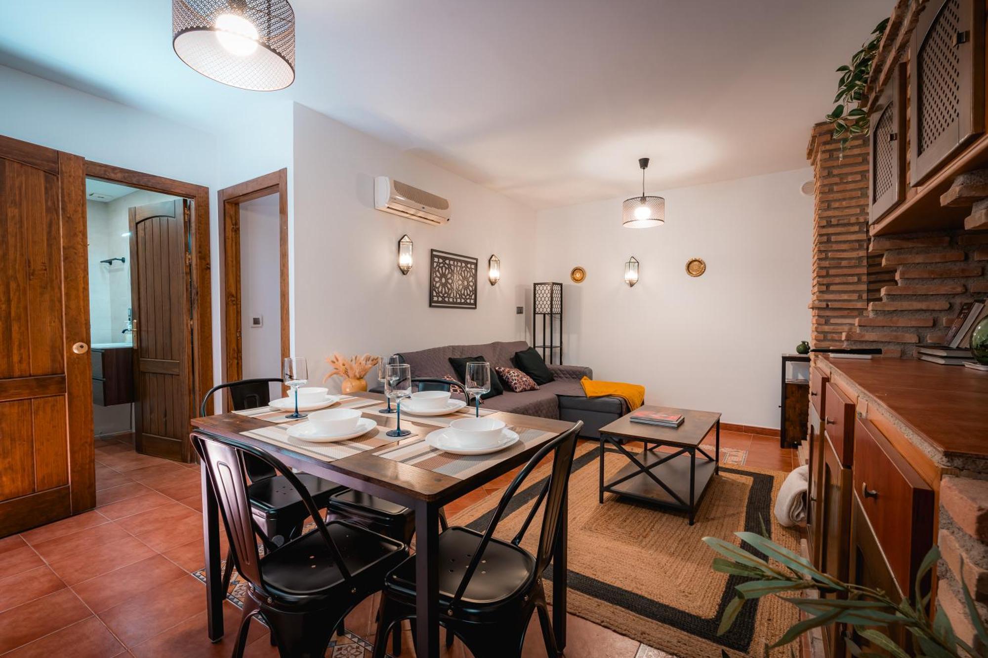 Ferienwohnung Qh Santa Ana Granada Exterior foto