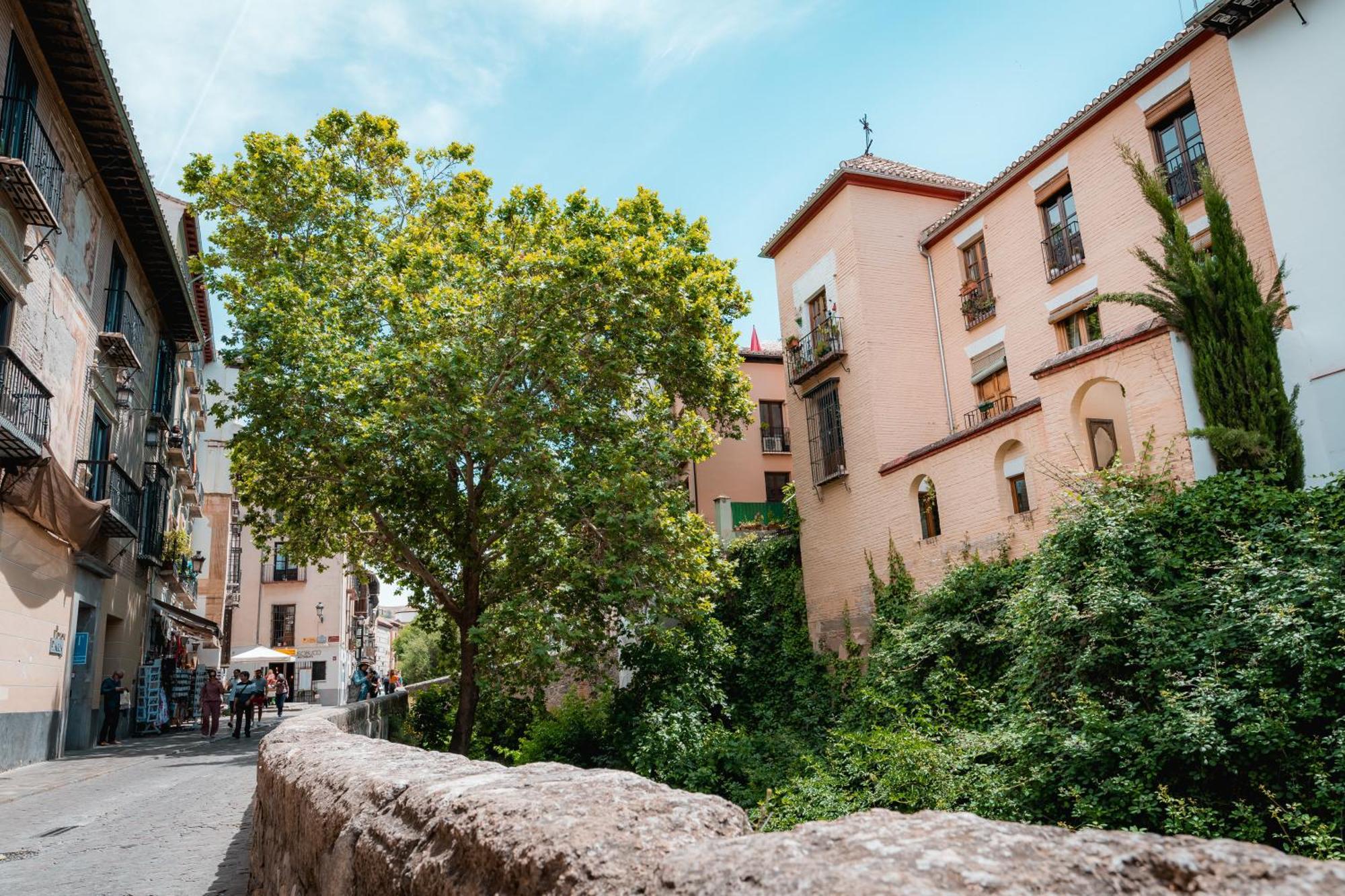 Ferienwohnung Qh Santa Ana Granada Exterior foto