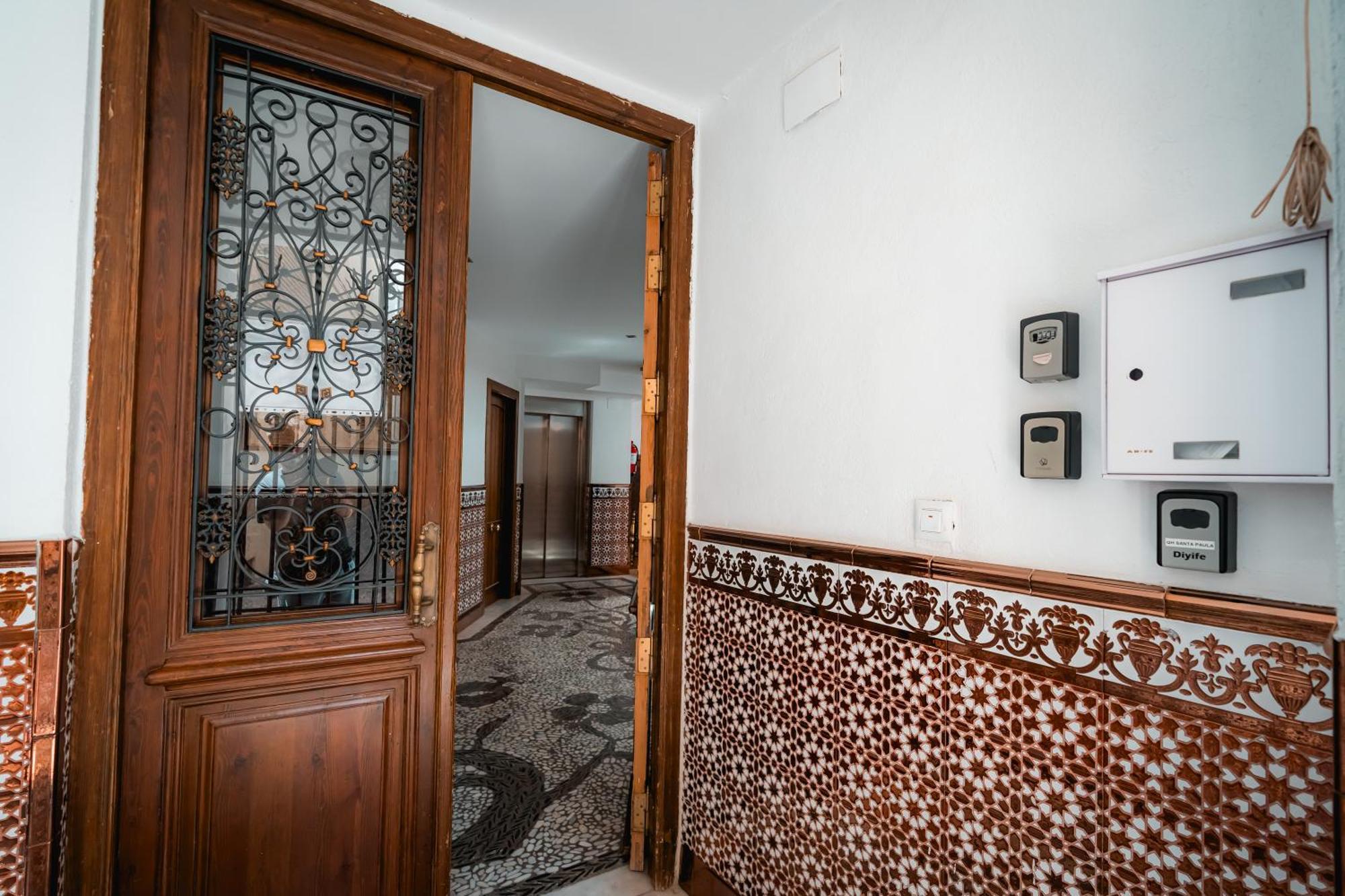 Ferienwohnung Qh Santa Ana Granada Exterior foto