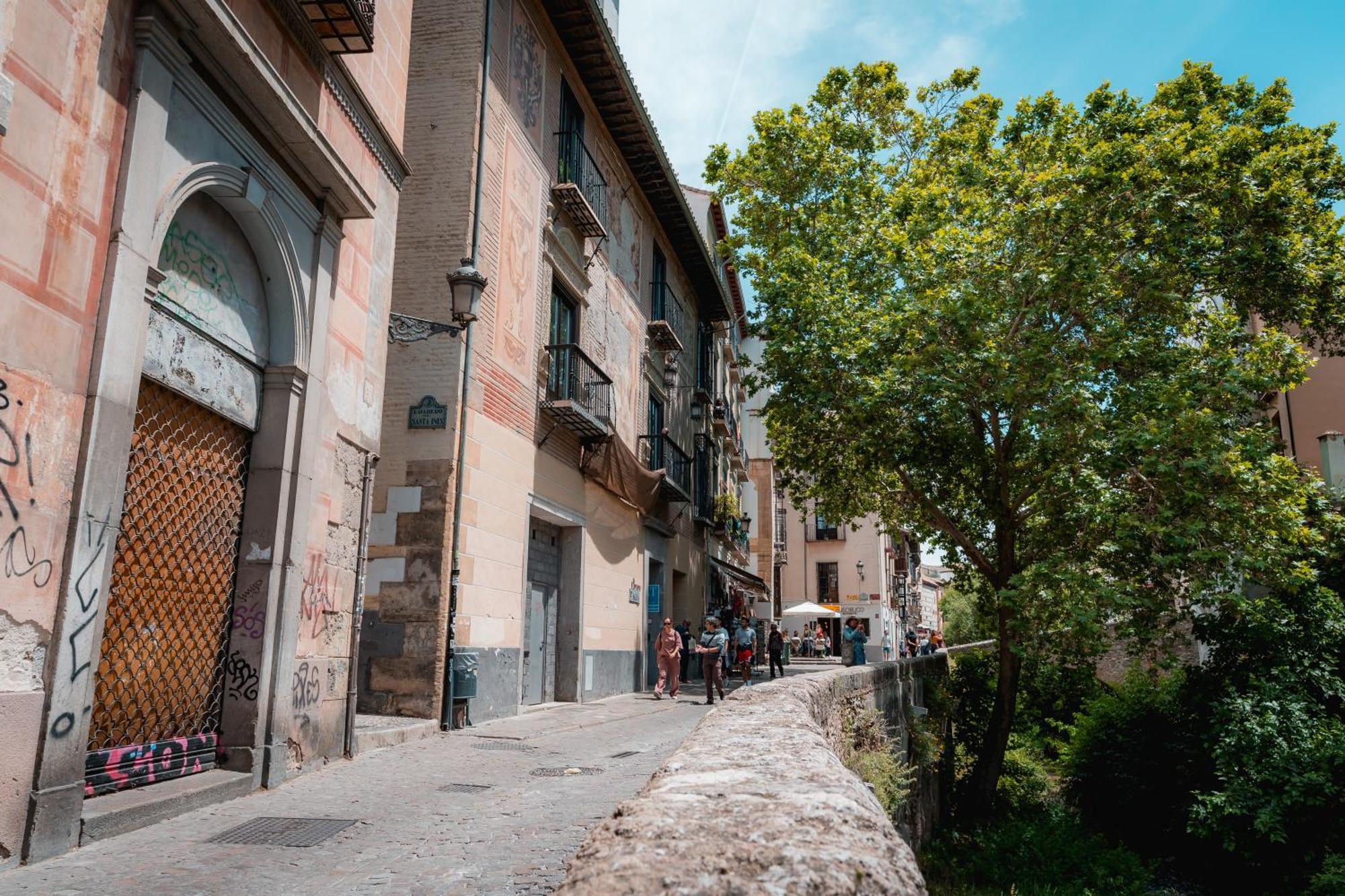 Ferienwohnung Qh Santa Ana Granada Exterior foto